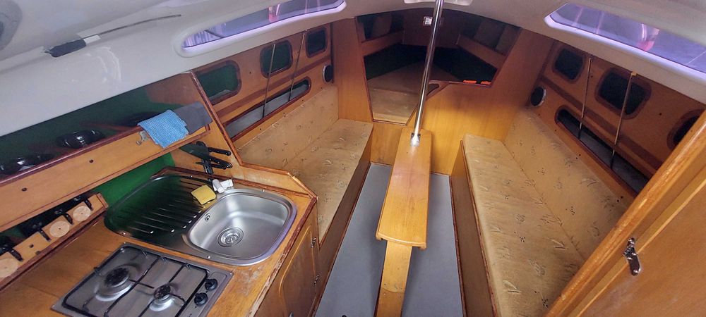 Jacht żaglowy Laguna 25