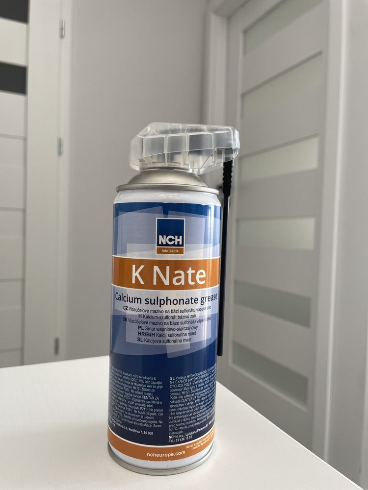 K NATE Smar wapniowo-siarczanowy 400ml