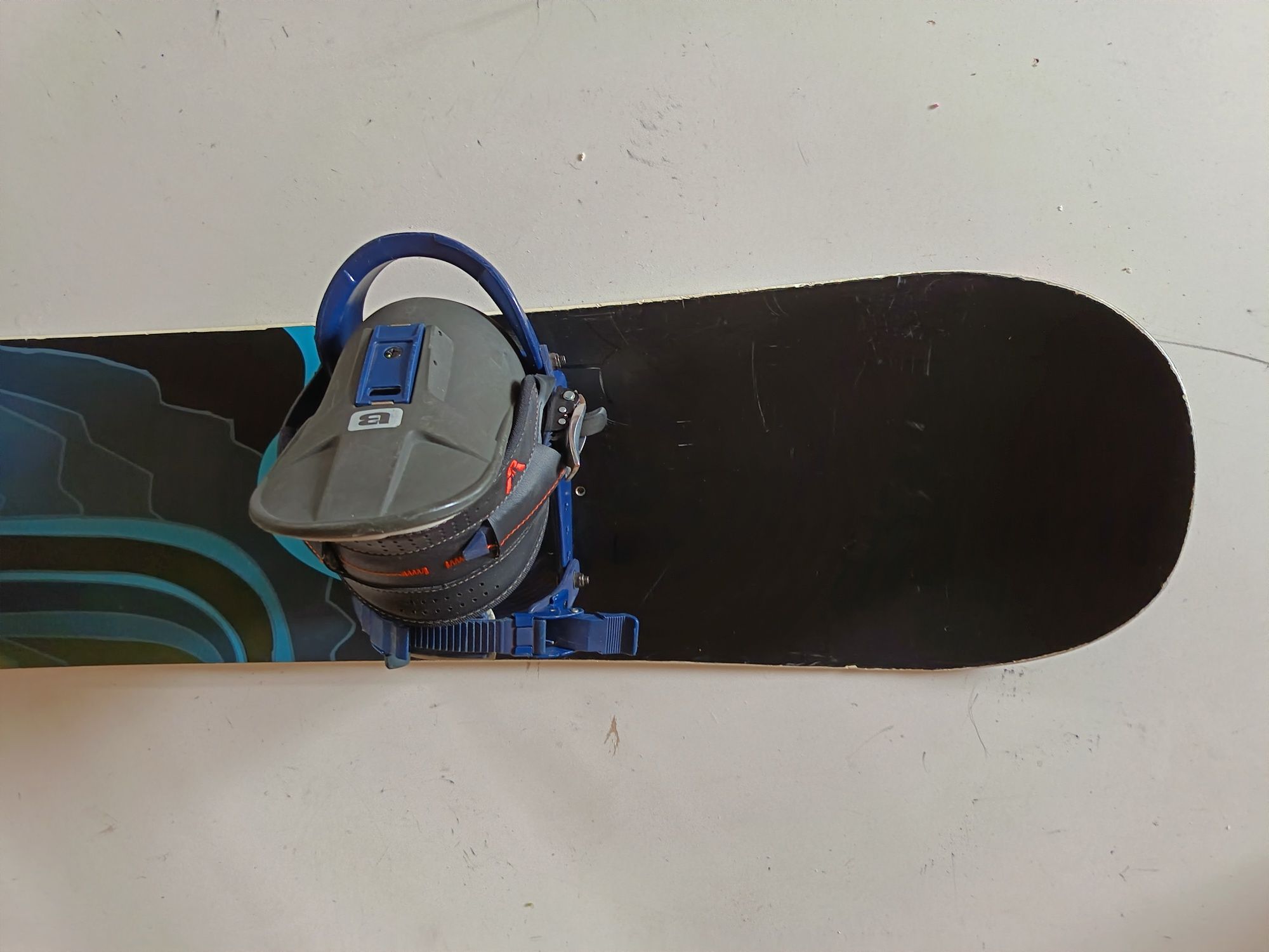 Deska snowboardowa Burton 147 cm