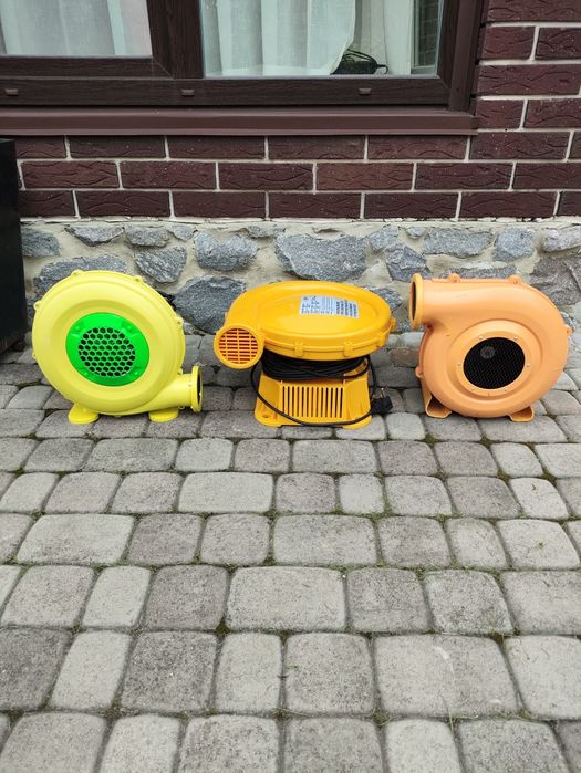 Батутний вентилятор/повітряний насос Air Pump 450W