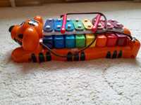 Little Tikes Розвивальна музична іграшка Тигреня ксилофон