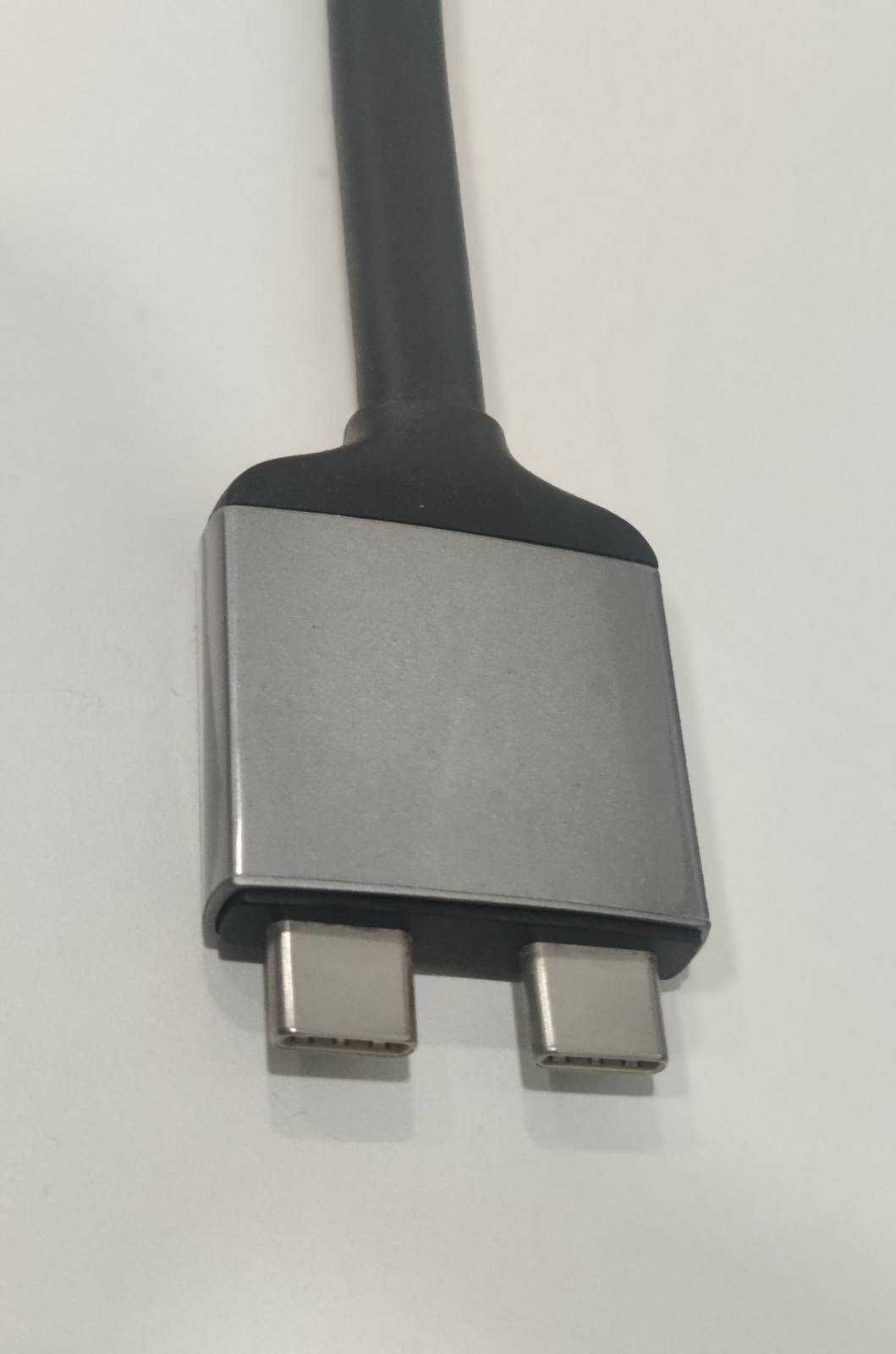 Adaptador SATECHI USB-C, HDMI 4K, Ethernet, leitor cartões, MacBookPro