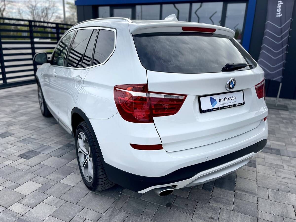 BMW X3 2015 freshauto