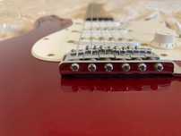 Excelente guitarra eletrica Fender Squire Affinity Stratocaster + Amp