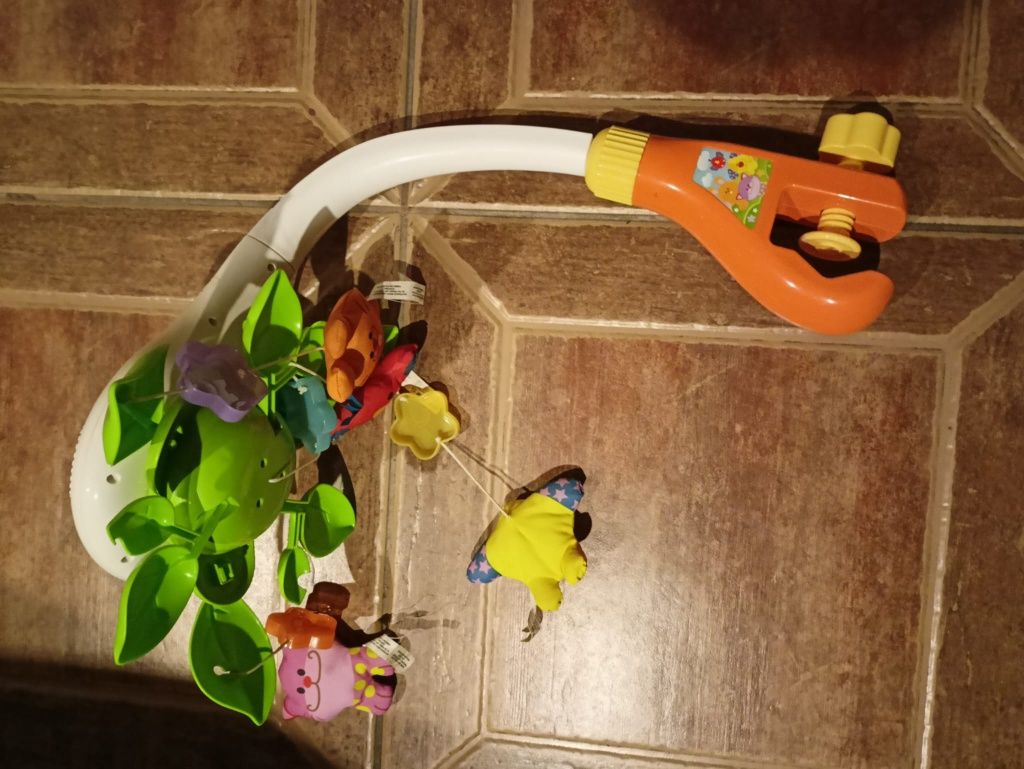 Łózeczko Turystyczne KinderKraft Leody, stan idealny