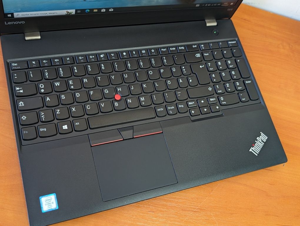 ОПТ.Продуктивний Ноутбук Lenovo ThinkPad T570/15.6/FHD/i5-6/8/256