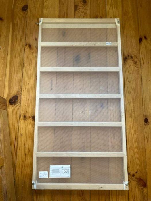 Łóżeczko drewniane Ikea GULLIVER + materac