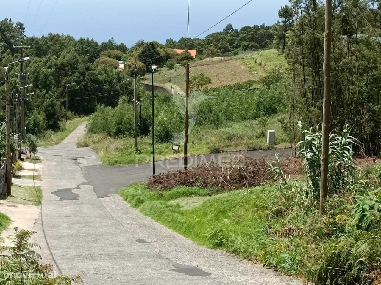 Terreno para construção vista mar em Santa Cruz - Madeira