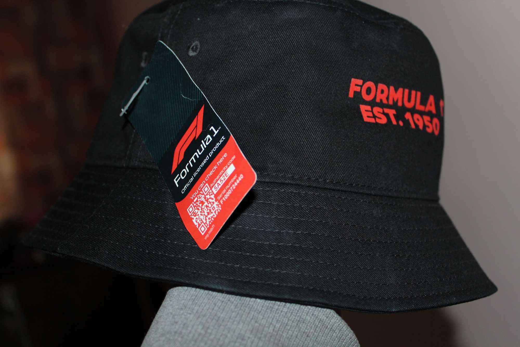 Оригiнальна панама Formula - 1