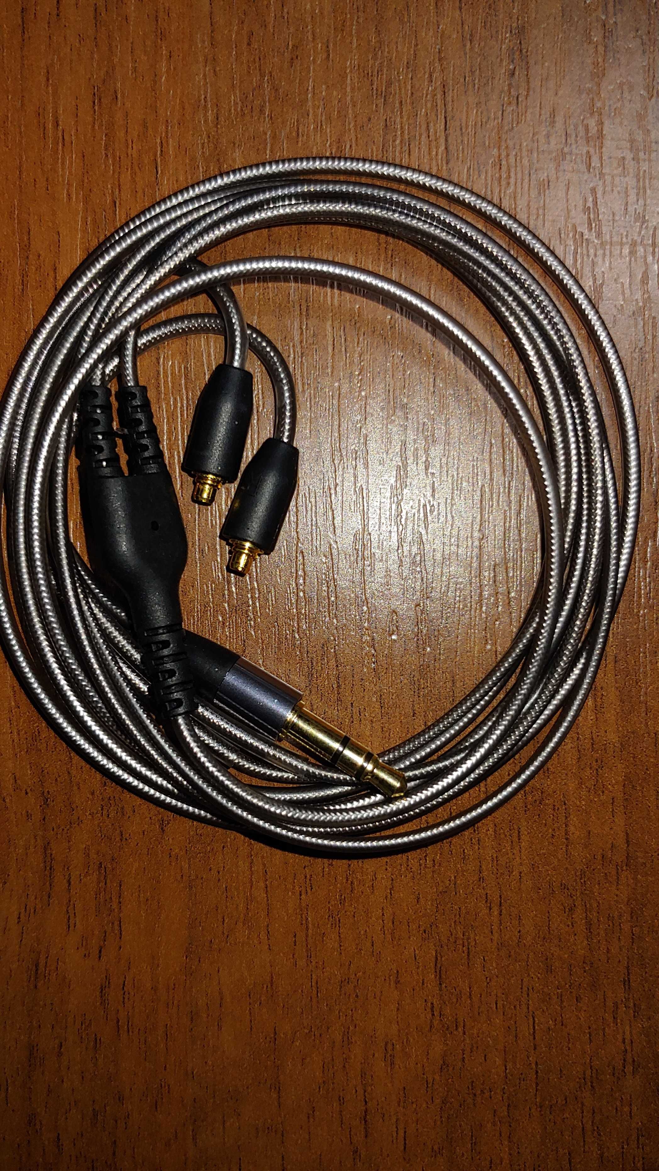 MMCX кабель для наушников джек 3.5 новые