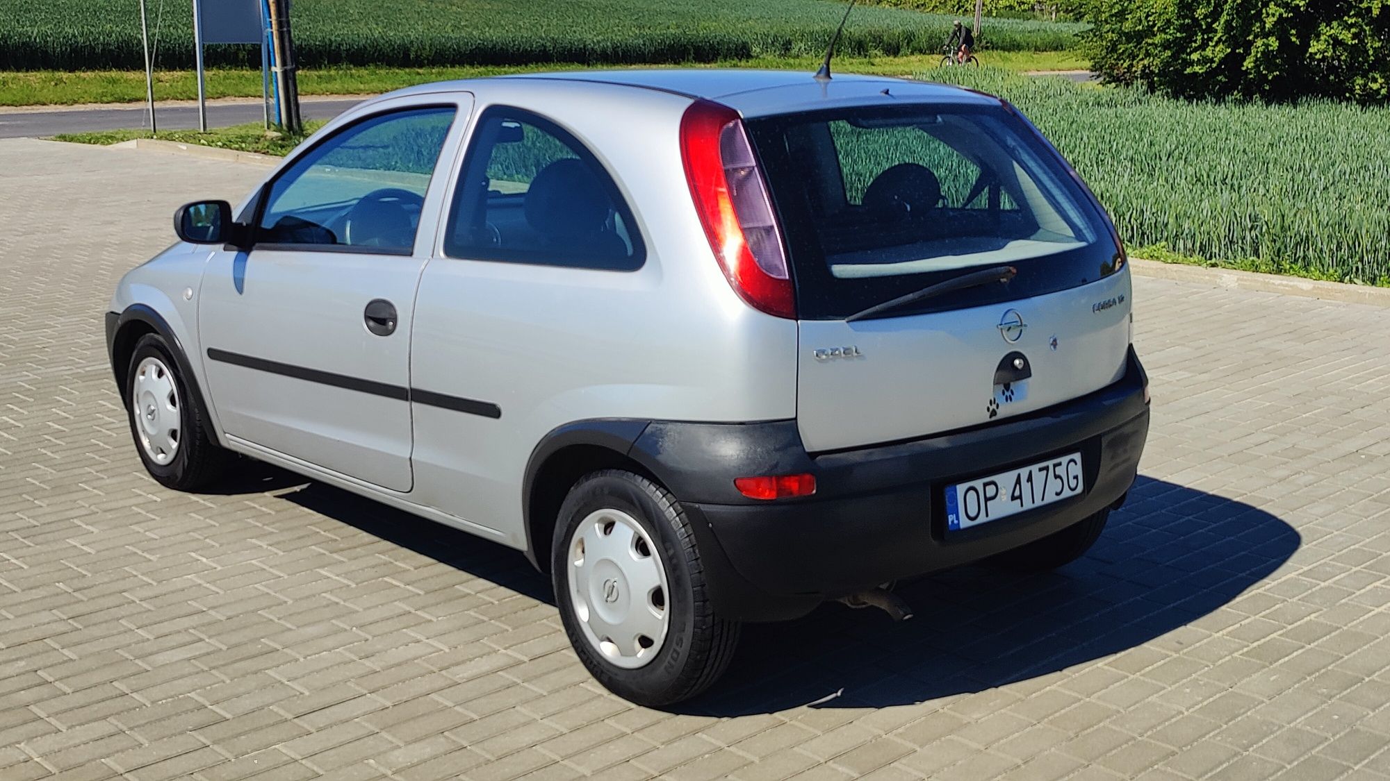 Opel Corsa 1.2 2001r OC i przegląd na rok!