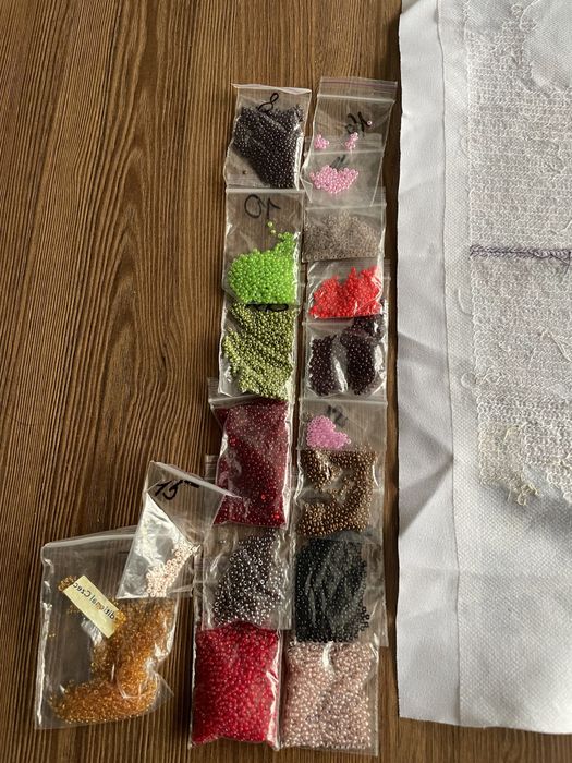 Пано, картина бисером, полотно, Париж