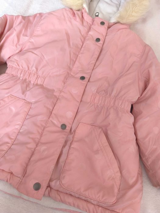 Zimowa kurtka dziecięca 104