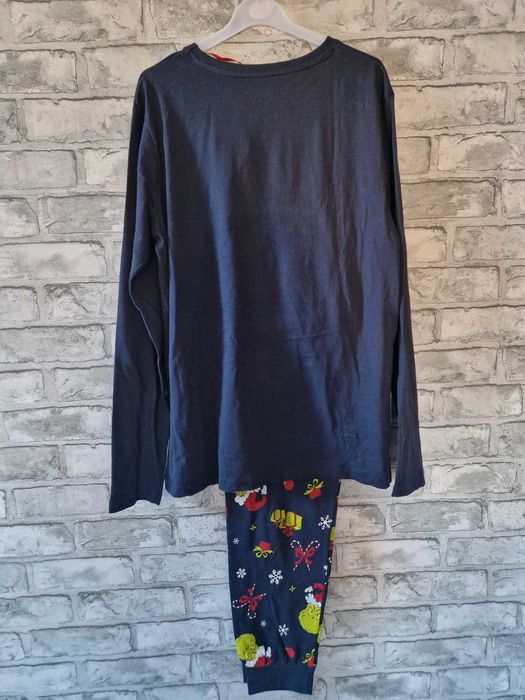 Piżama świąteczna Grinch z bawełny PRIMARK