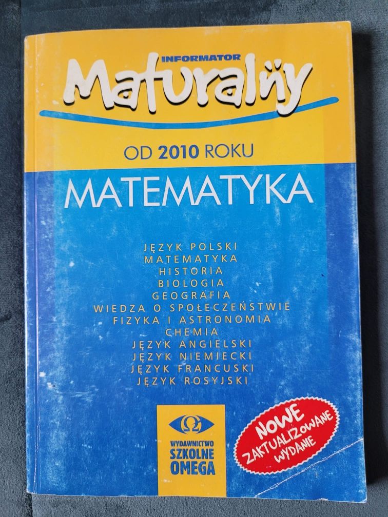 Informator Maturalny Matematyka