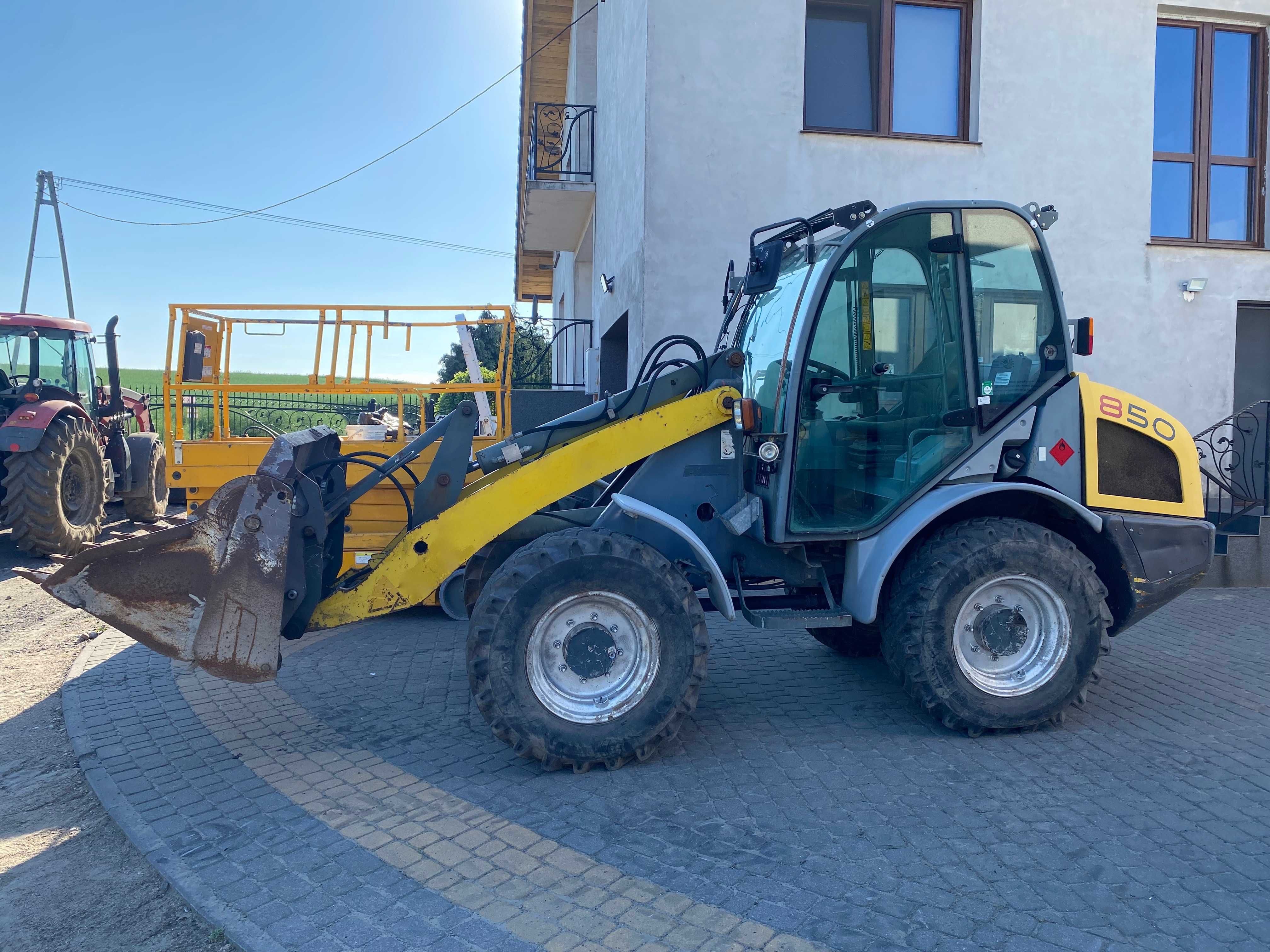 Ładowarka Kołowa 2012r Kramer 850, 4312mth