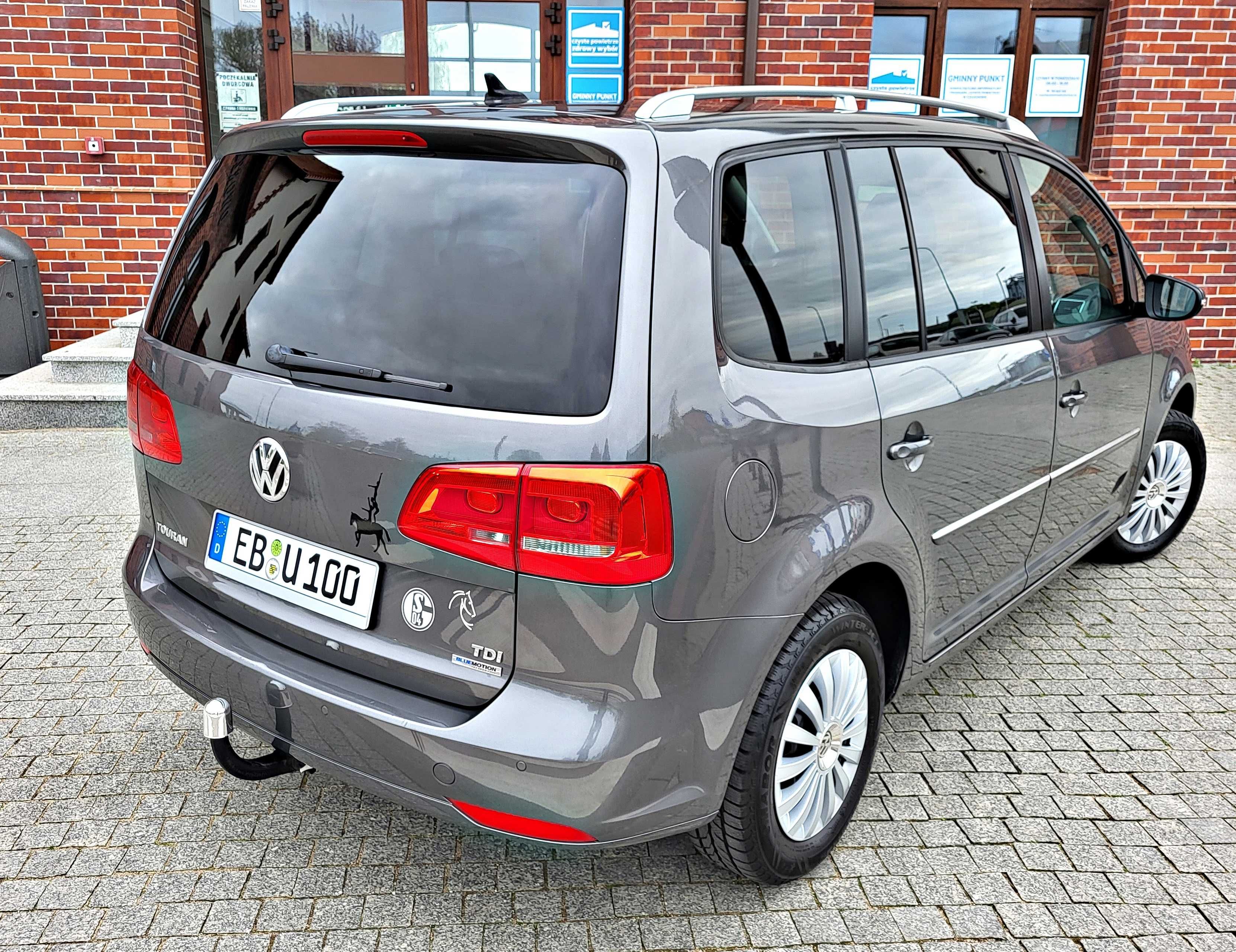 Śliczny Volkswagen Touran Lift 2010 Rok Diesel *Klimatronik