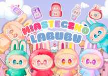 Labubu album na rzepy + kolorowanka, toca boca, avatar, gry na rzepy