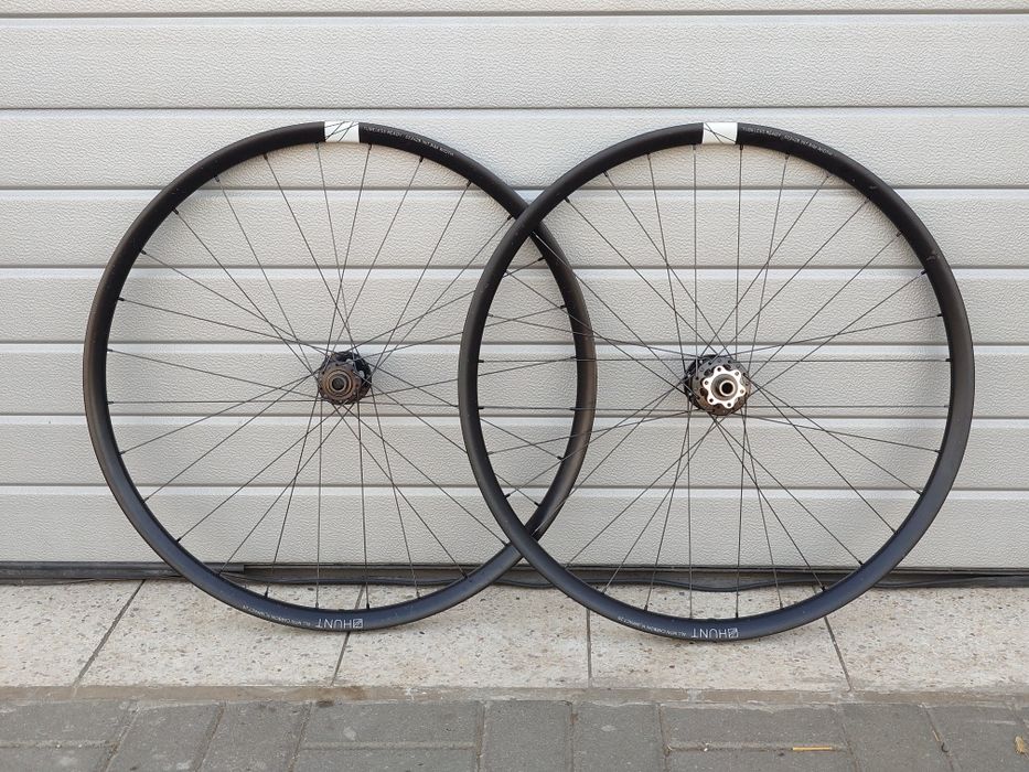 Koła 29 cali Hunt Carbon All Mtn H_Impact sztywne osie boost