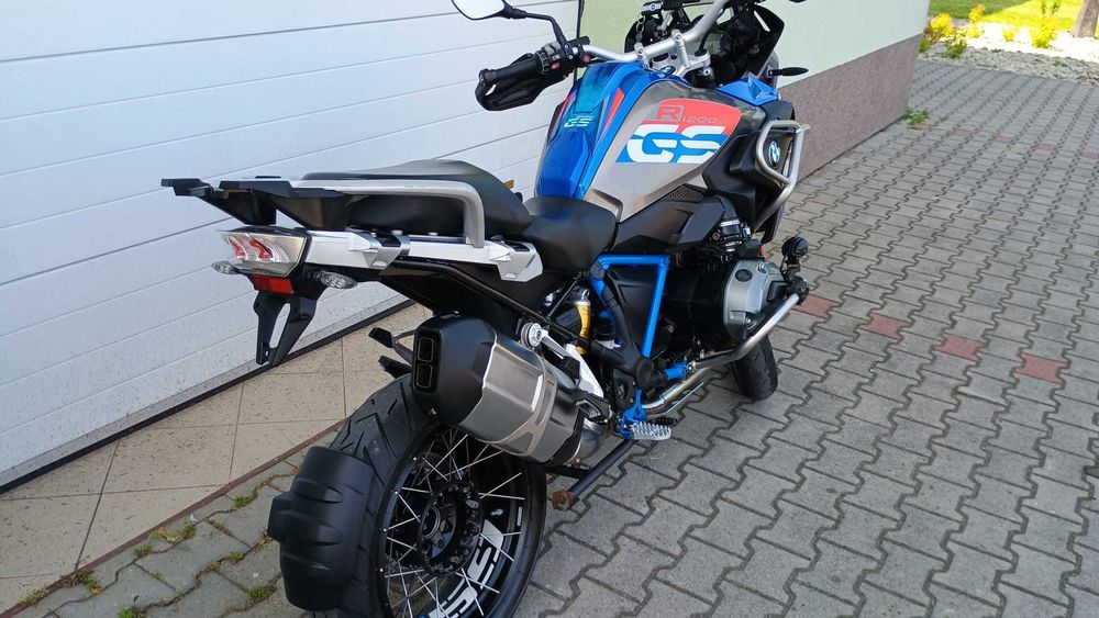 BMW R1200GS RALLYE r.2017 SZPRYCHY ESA LED DTC r 1200 gs nie adventure