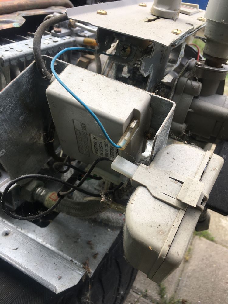 Gazowy podgrzewacz wody Junkers WRP 250-5