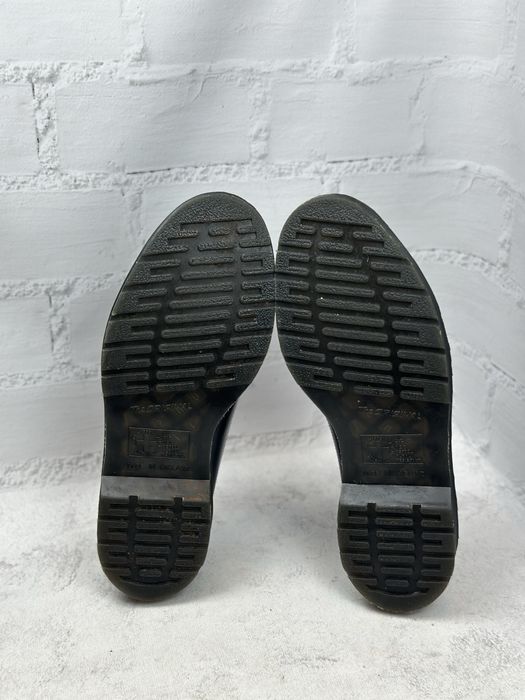 Чоловічі шкіряні туфлі броги Dr.martens England 44p UK10