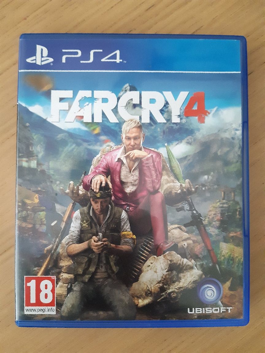 PS4 - Jogo Farcry 4