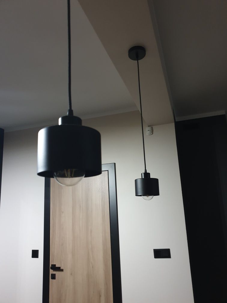 Lampa loft żyrandol pojedyńczy