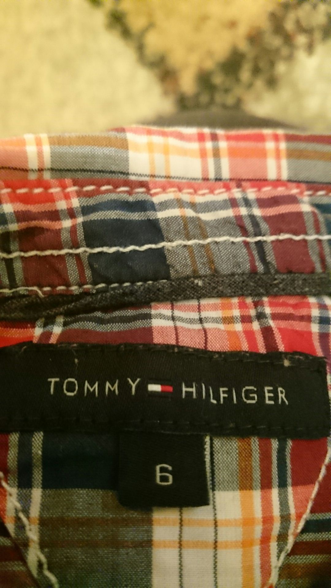 Koszula chłopięca Tommy Hilfiger