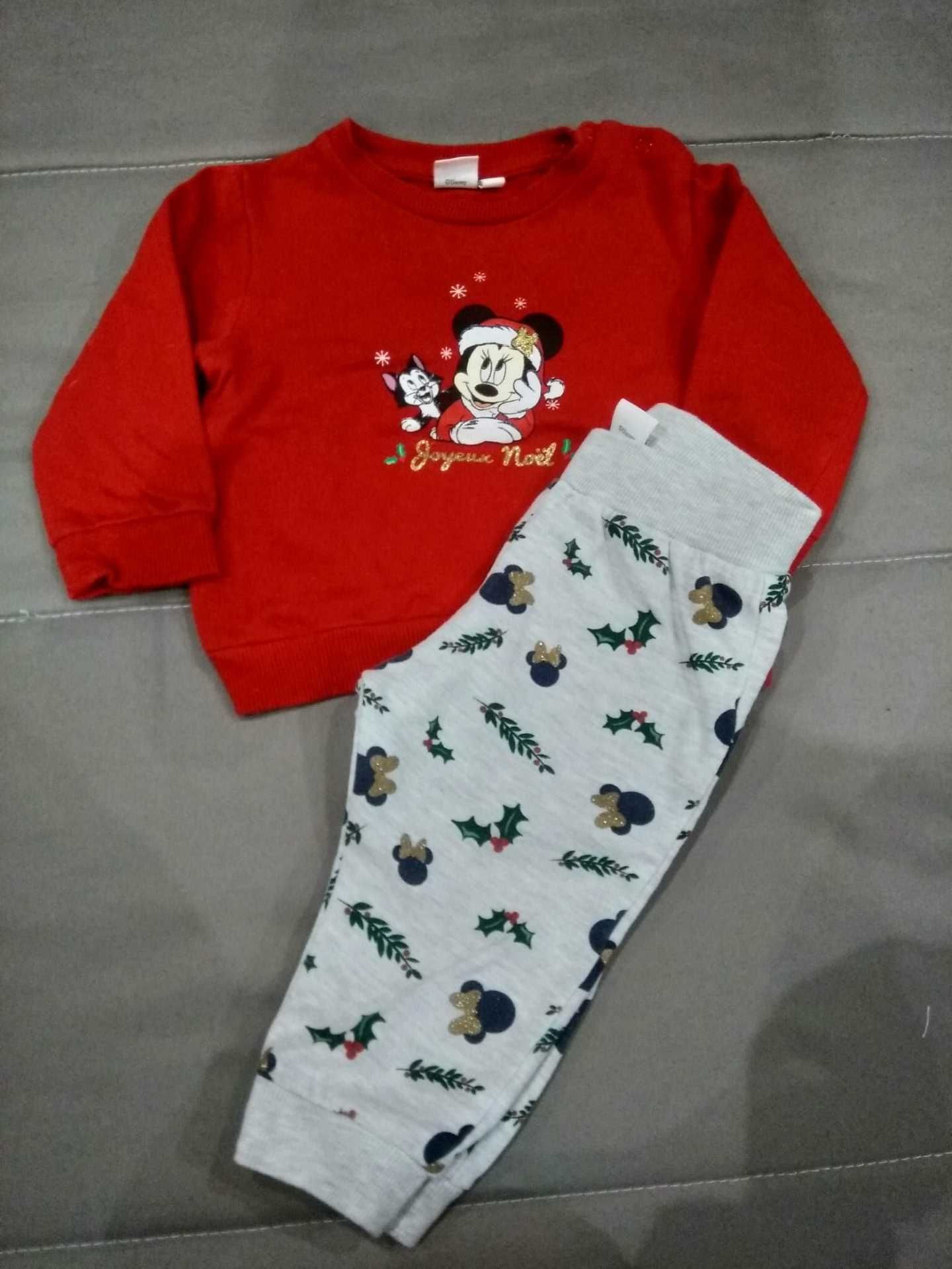 Roupa Fato de treino Natal Pijama vestido Bebé - 6-9 meses