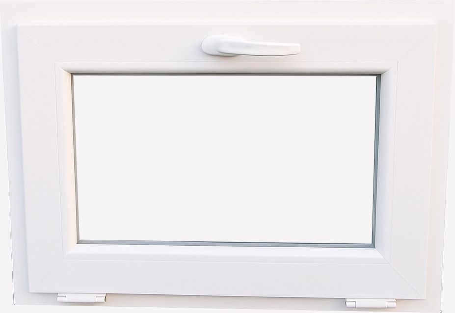 OKNO KacprzaK OKNA PCV 60X50 NOWE 600x500 Białe Lider Okna OLX