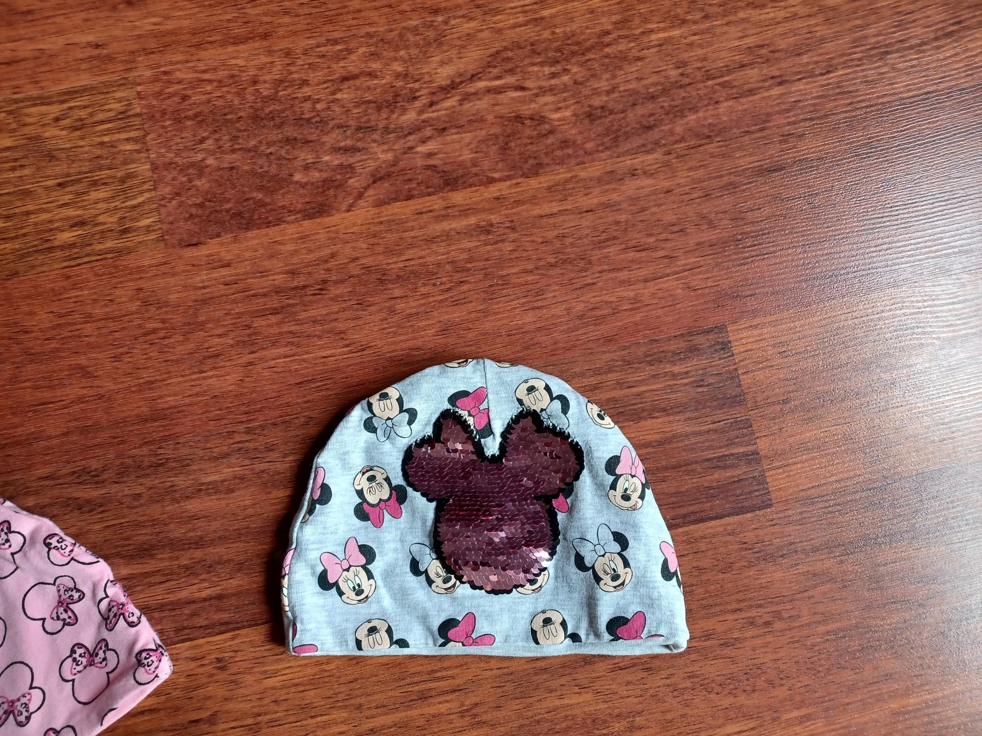 Czapka na 68 cm dla dziewczynki