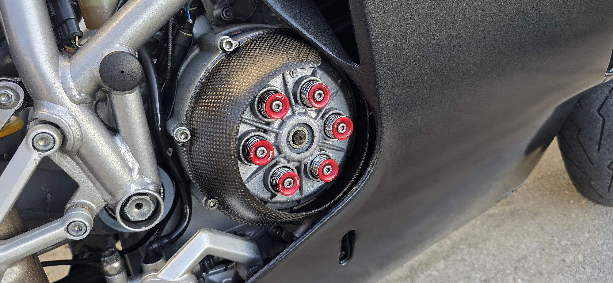 Ducati 749s dark edition