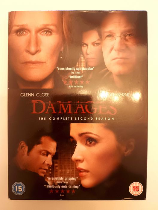 DVD Damages, English / Hindi