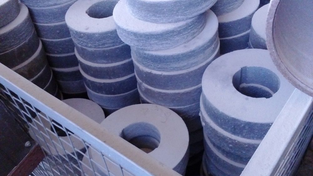 Ściernice, Kamienie do obłuskiwacza pionowego, ekonos