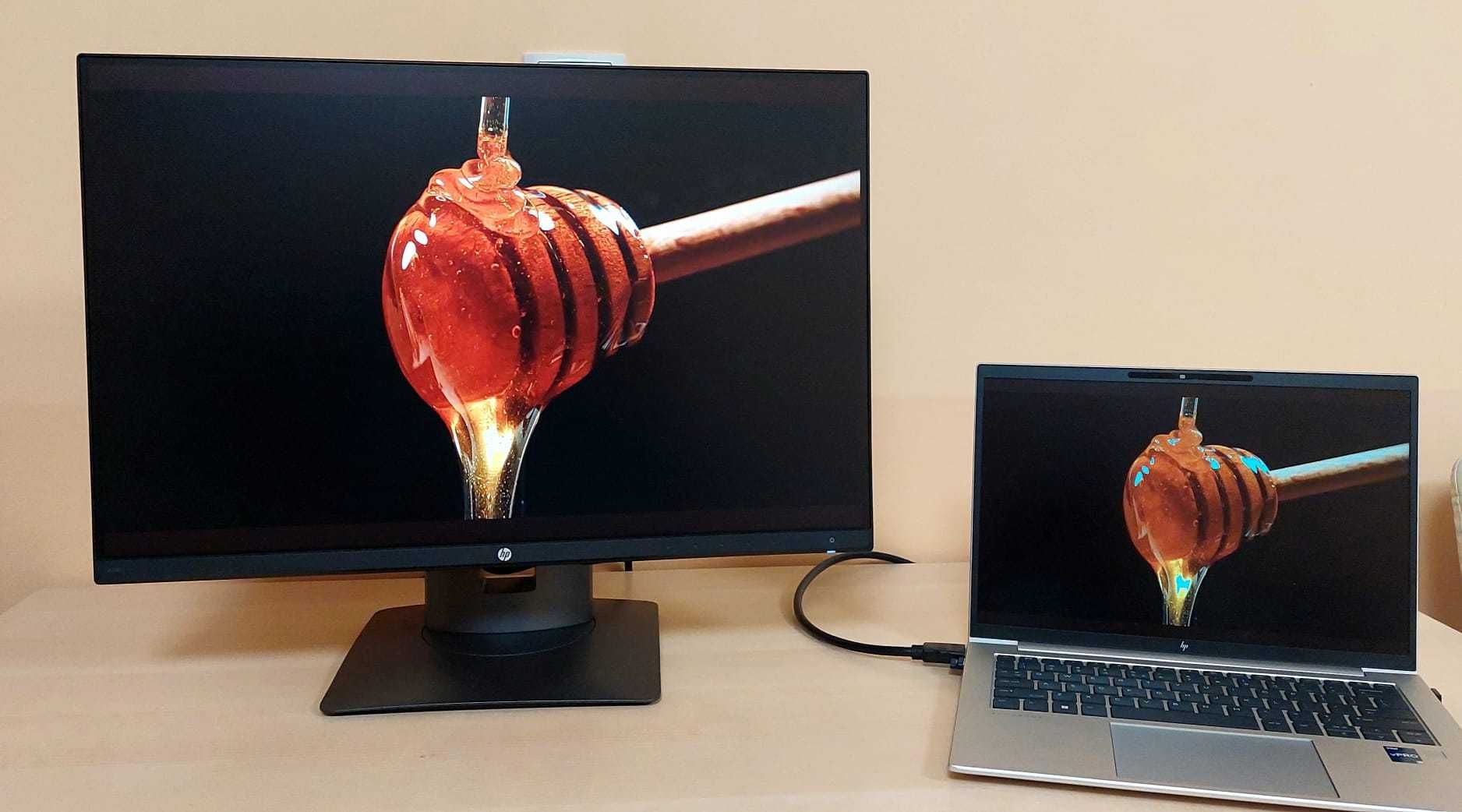 Monitor LED HP Z24n 24" 1920 x 1200 px IPS/PLS