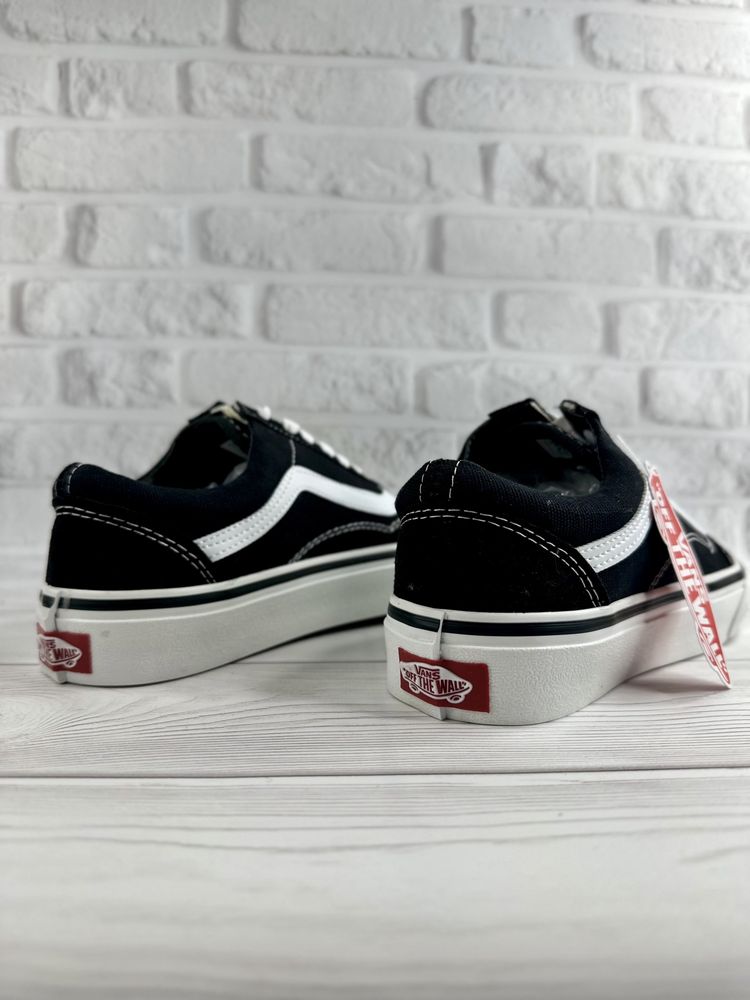 Трендові молодіжні унісекс кеди ванси Vans Old Skool 36-44