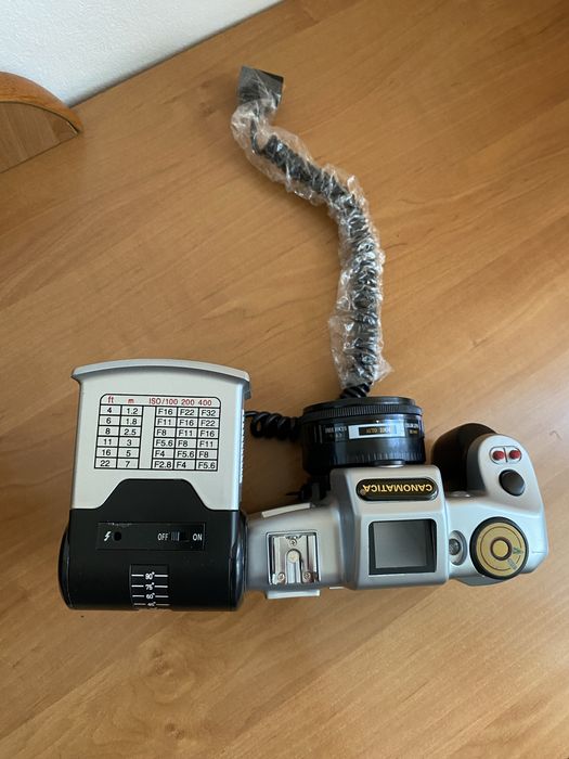 Aparat fotograficzny analogowy Canomatica