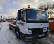 Mercedes ATEGO 1228 hakowiec