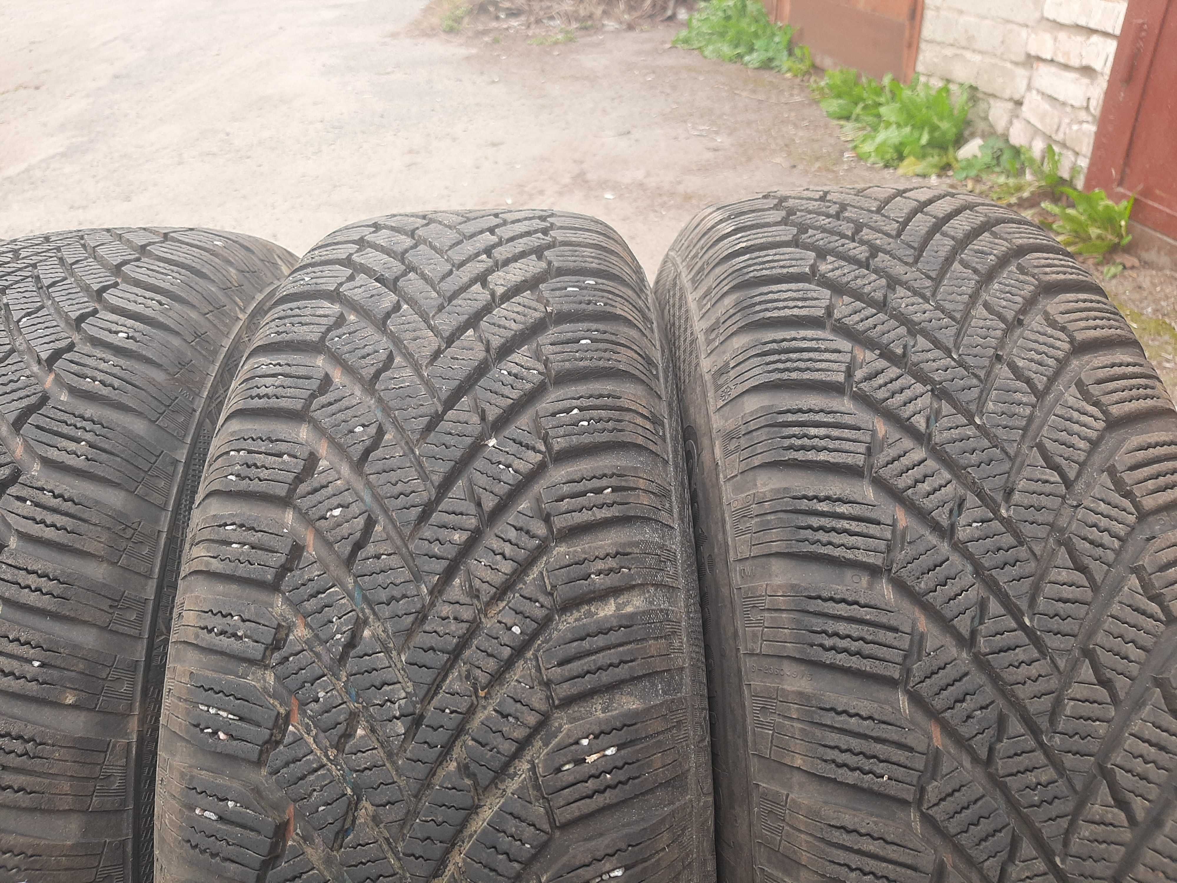 шини зимові continental 195/65 R15 з дисками 4*108 сітроен С4