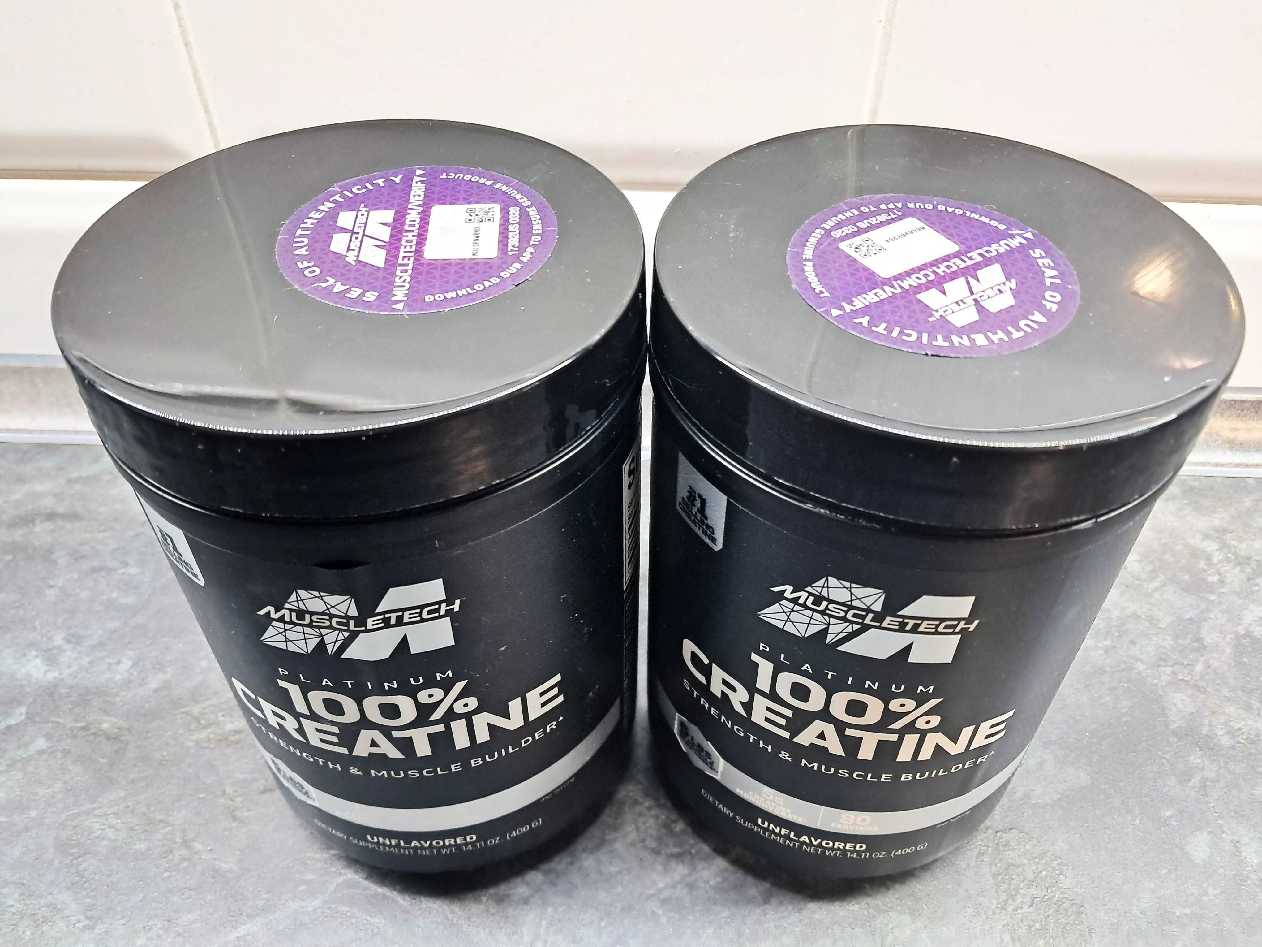 MuscleTech, Platinum 100% Creatine (400г), креатин моногидрат
