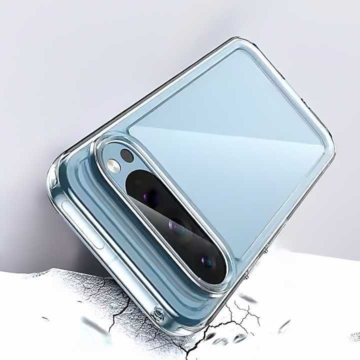 Etui ELEVATE HEXAGON do Google Pixel 9 - Clear