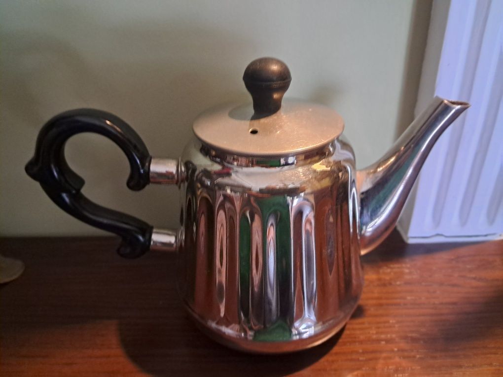 Чайник для заварки СССР ( метал+ карболіт)