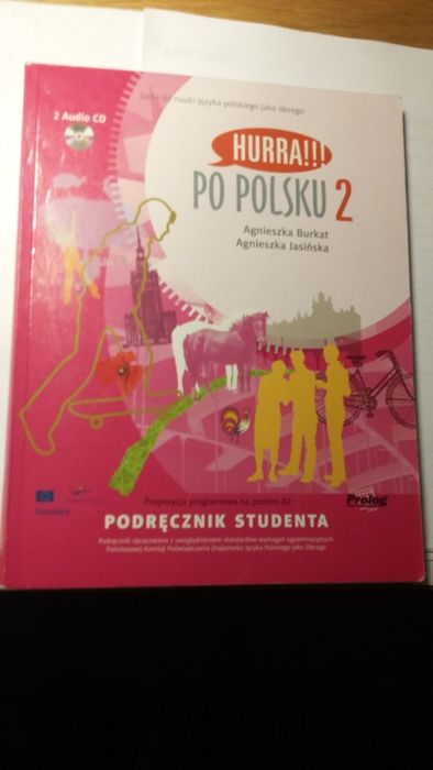 Hurra Po polsku 2 + CD