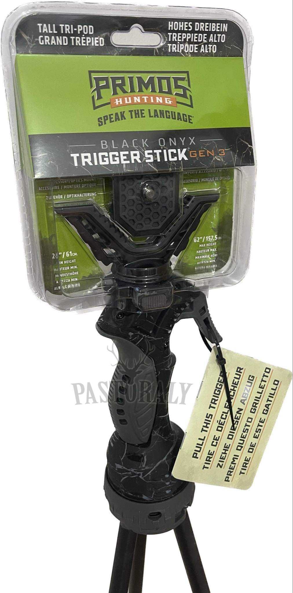 Pastorał Tripod Trójnóg Primos Trigger Stick Gen III™  onyx Warszawa