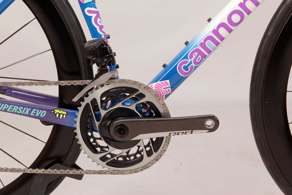 Rower szosowy CANNONDALE Supersix EVO-HI MOD RED AXS Tour de Future 54