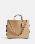 Сумка жіноча COACH Rogue Tote Bag Leather CP133