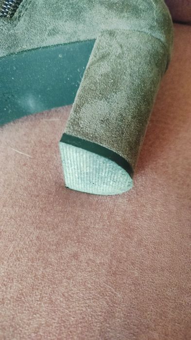 Zamszowe kozaczy ocieplane