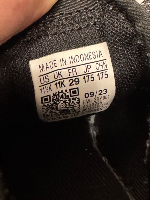 Кросівки дитячі Adidas Kaptir 3.0 29р 17.5-18,5см оригінал