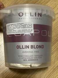 OLLIN Blond Освітлювальний порошок для міліровки